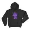 Cute Wemmbu Hoodie Black 1